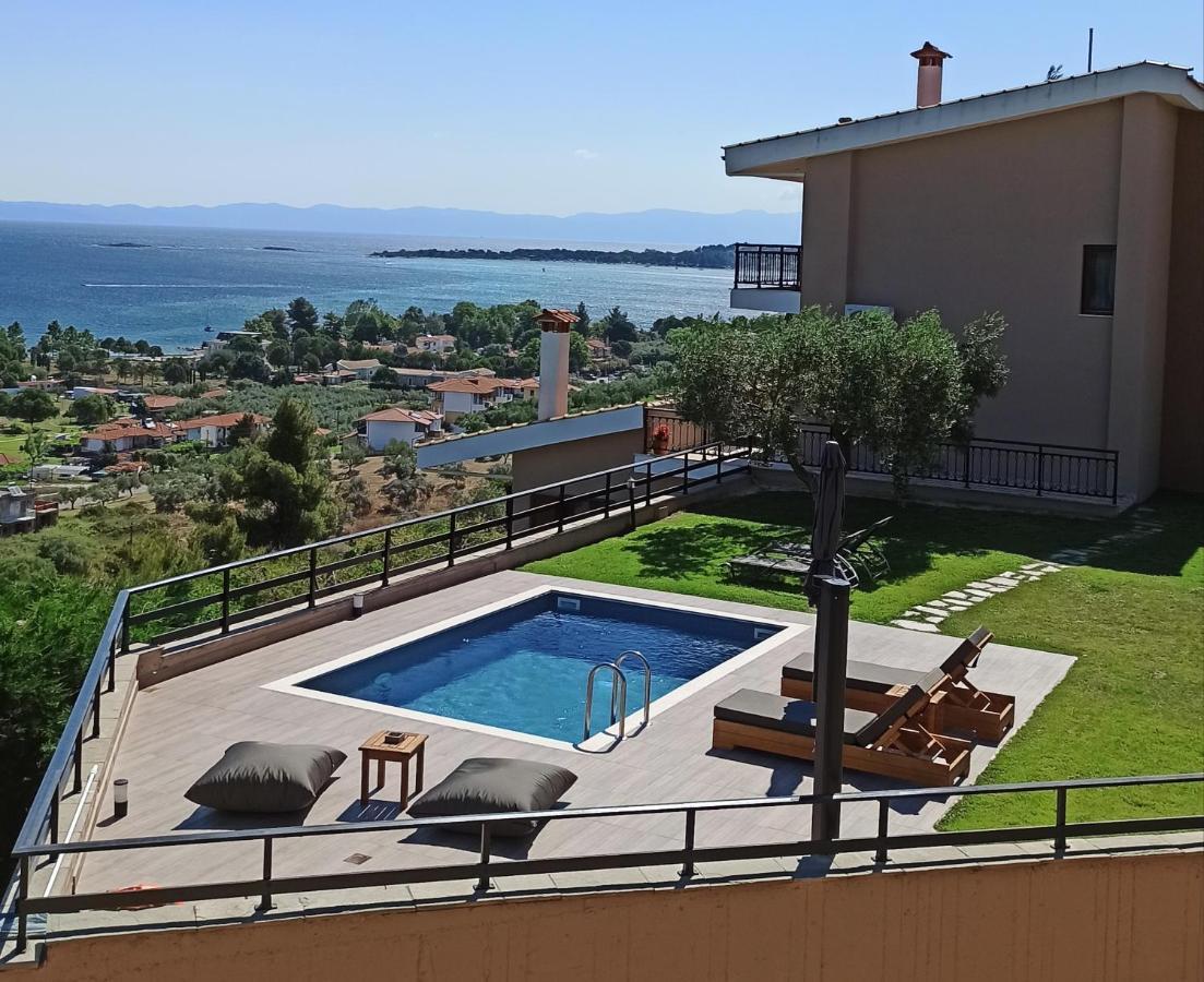 Seaview Villas Vourvourou Exterior photo