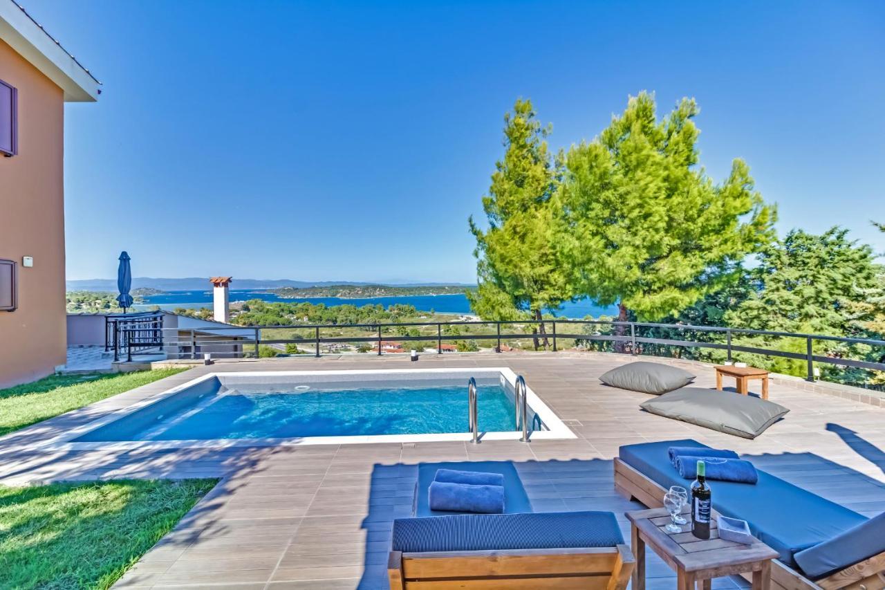 Seaview Villas Vourvourou Exterior photo
