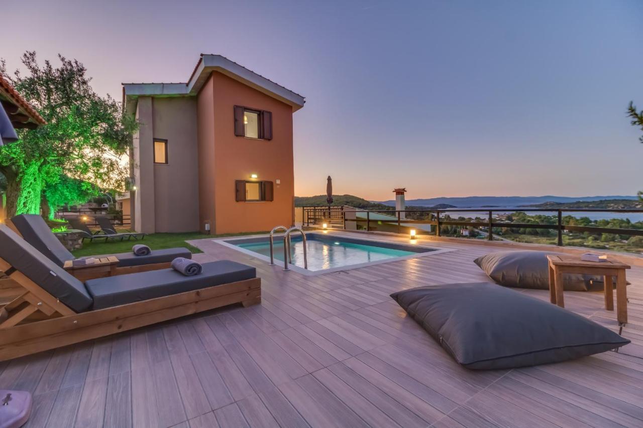 Seaview Villas Vourvourou Exterior photo