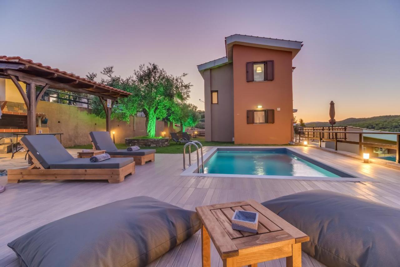 Seaview Villas Vourvourou Exterior photo