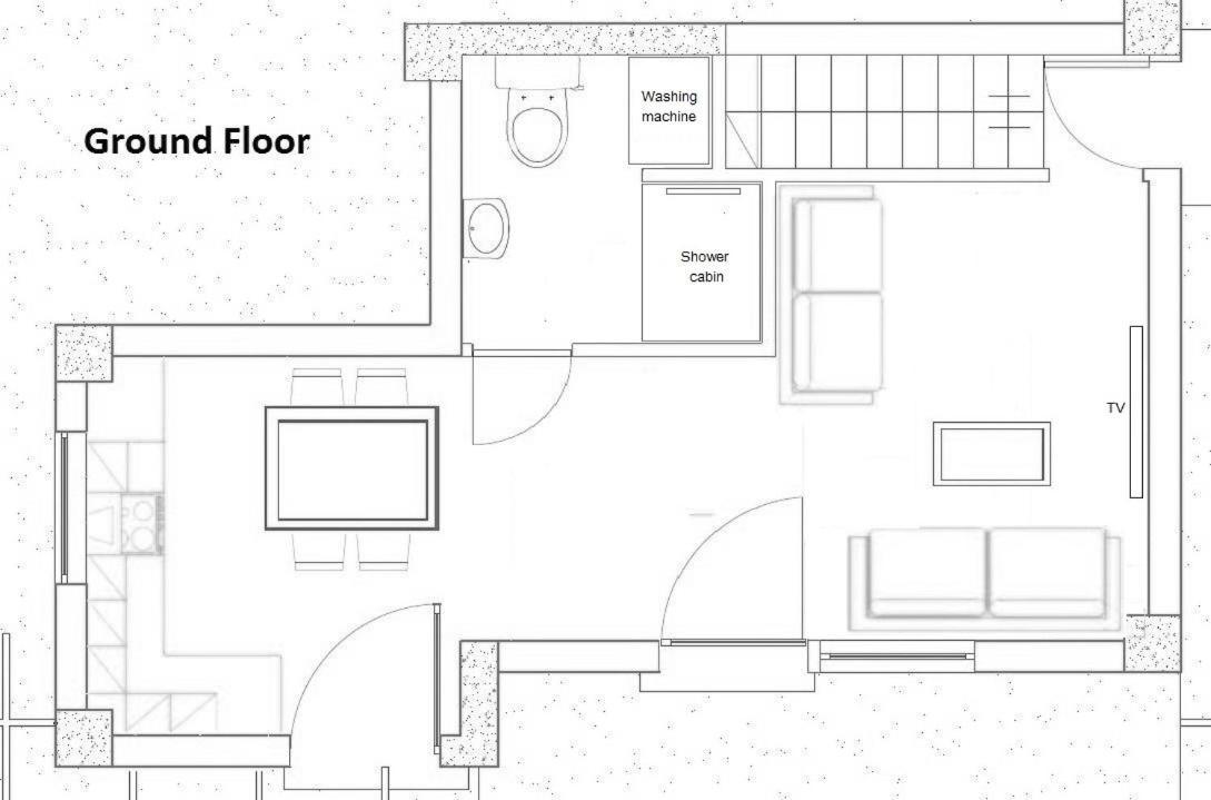 Seaview Villas Vourvourou Exterior photo