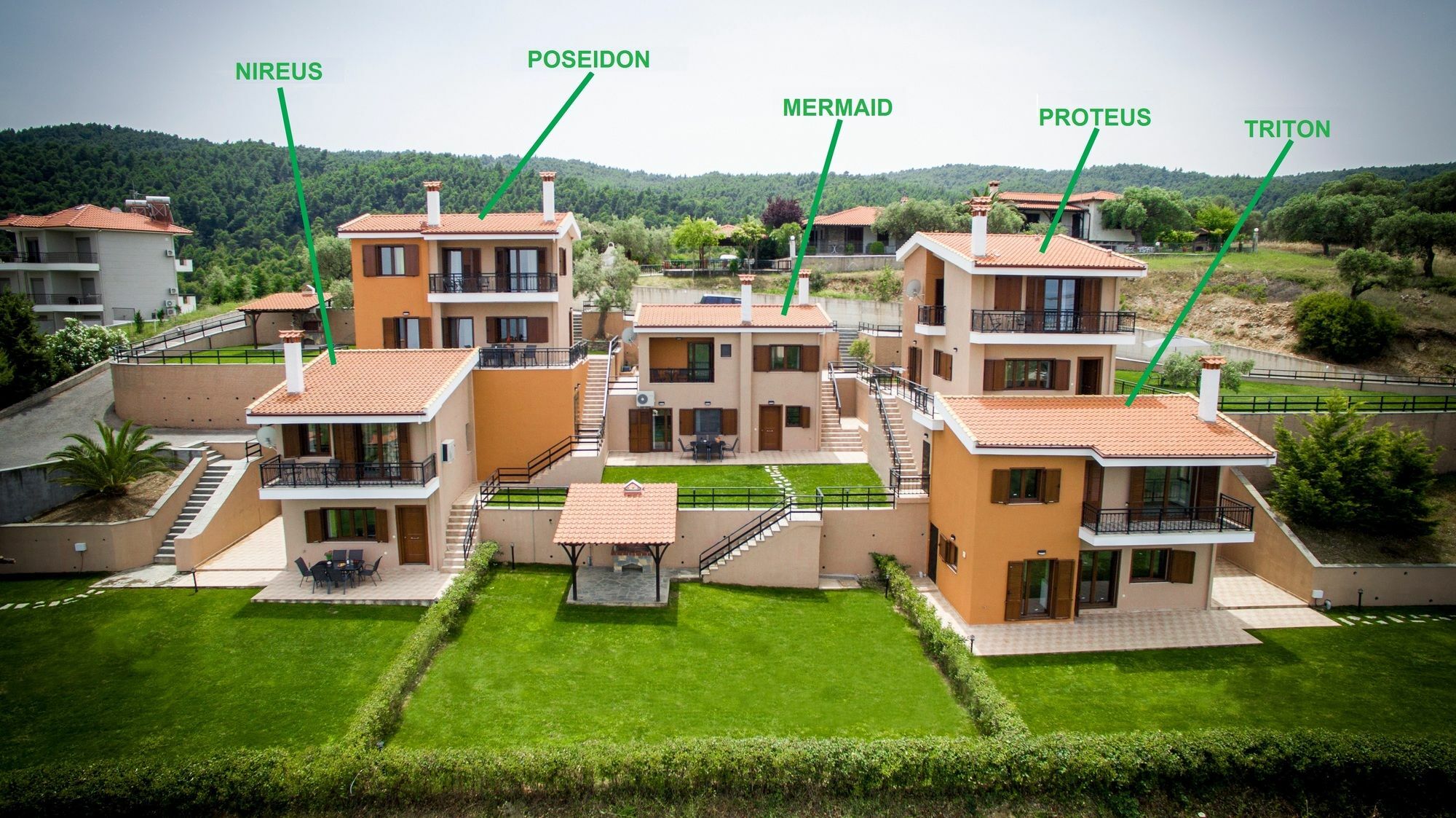 Seaview Villas Vourvourou Exterior photo